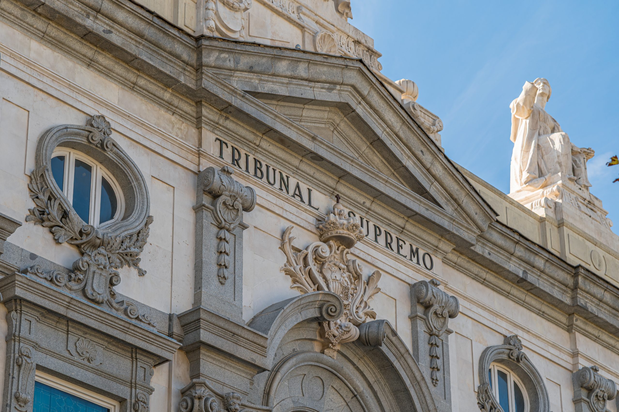 Tribunal Supremo. Oberster spanischer Gerichtshof