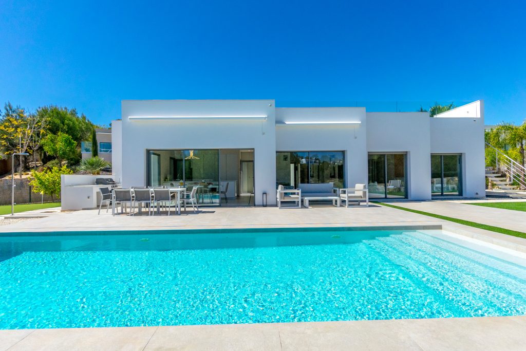 Villa auf den Balearen.