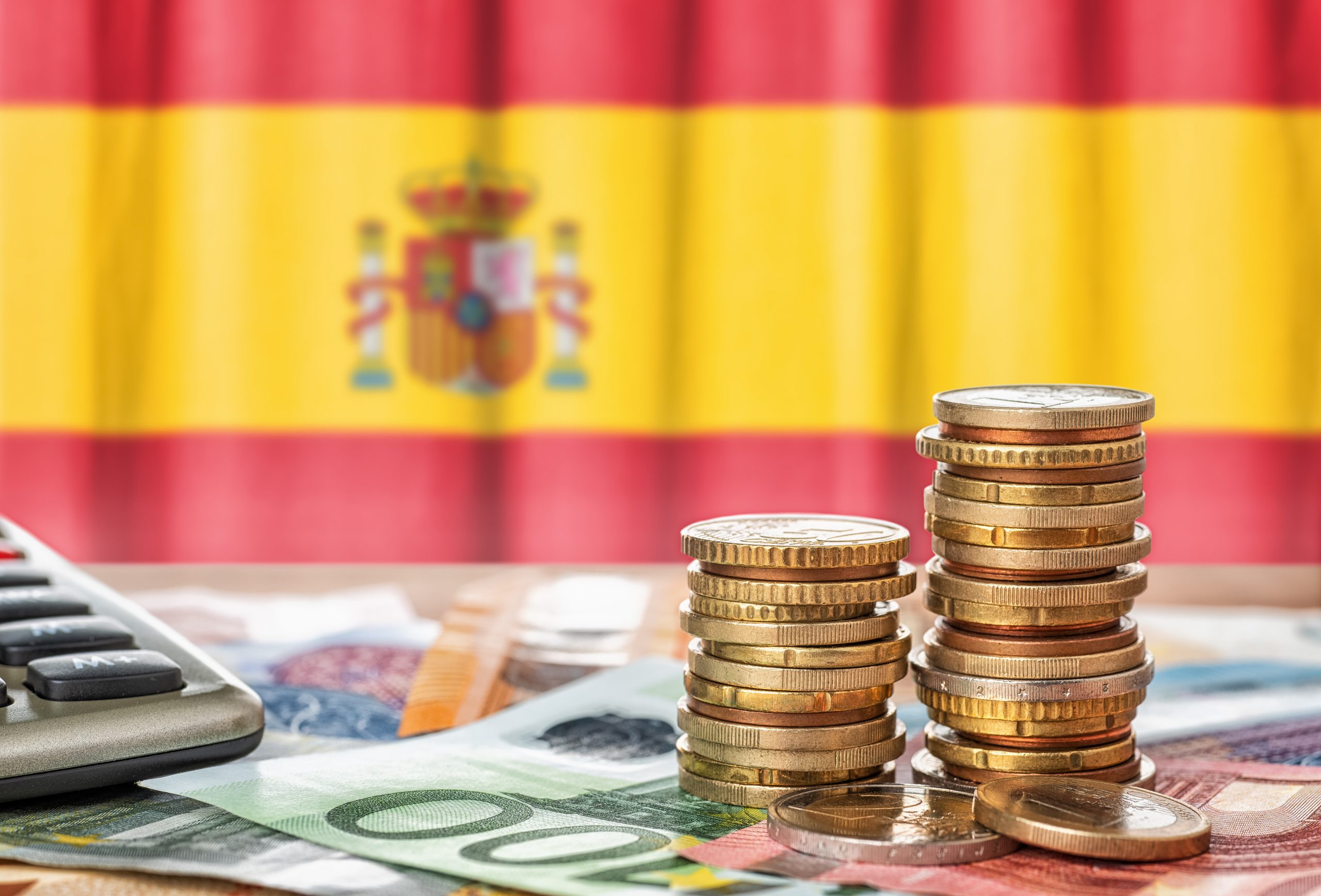 Vermögenssteuer in Spanien.